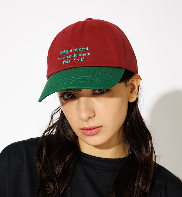 ABAHOUSE「【POLeR/ポーラー】2TONE COTTON TWILL EMB/2トーンツ」|その他|エンジ