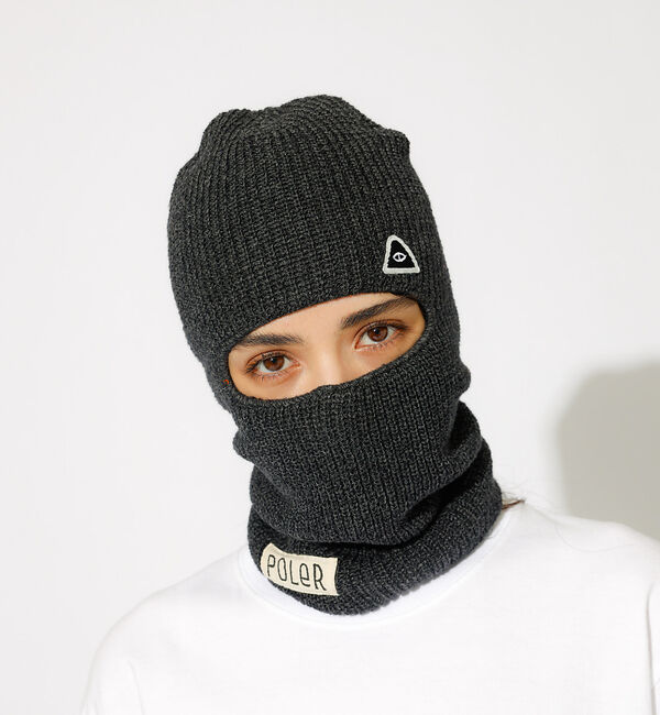 ABAHOUSE「【POLeR/ポーラー】AFD&times;POLER BALACLAVA/バラクラマ」|その他|ブラック