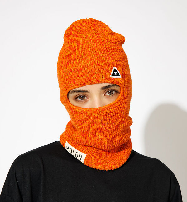 ABAHOUSE「【POLeR/ポーラー】AFD&times;POLER BALACLAVA/バラクラマ」|その他|オレンジ