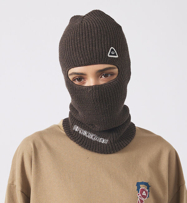 ABAHOUSE「【POLeR/ポーラー】AFD&times;POLER BALACLAVA/バラクラマ」|その他|ブラウン