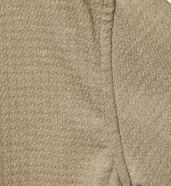 ABAHOUSE「【FLEX SHIRTS】千鳥柄フクレガジャガード ジャージシャツ」|シャツ・ブラウス|