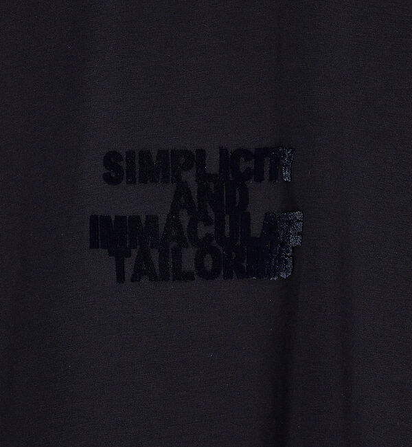 ABAHOUSE「【ブラシプリント】グラフィックTシャツ」|Tシャツ・カットソー|