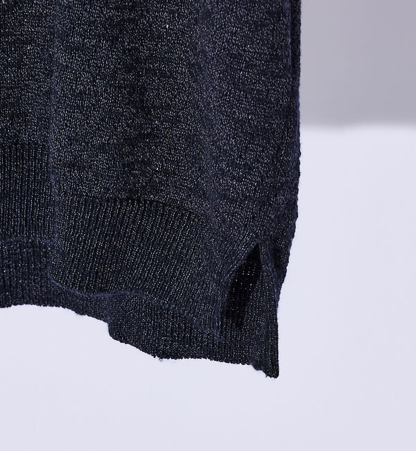 ABAHOUSE「メッシュニット スラブTシャツ / シアー素材」|Tシャツ・カットソー|