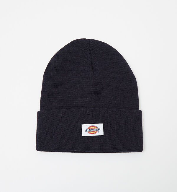 ABAHOUSE「【DICKIES/ディッキーズ】Knit-watch/定番ニットキャップ/リブ編」|その他|ネイビー