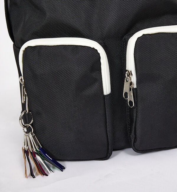 ABAHOUSE「【cheek /チーク】ワンショルダーバックパック/1680 body bag」|リュック|