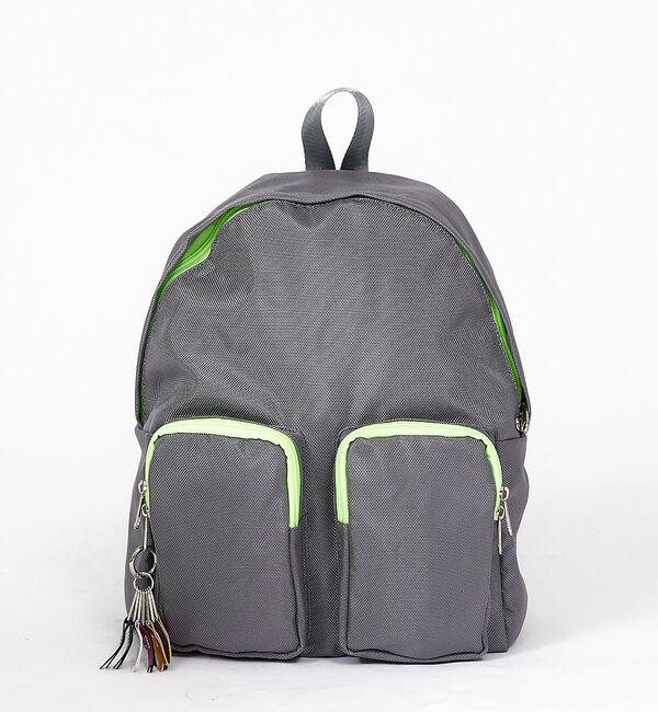 ABAHOUSE「【cheek /チーク】ワンショルダーバックパック/1680 body bag」|リュック|グレー