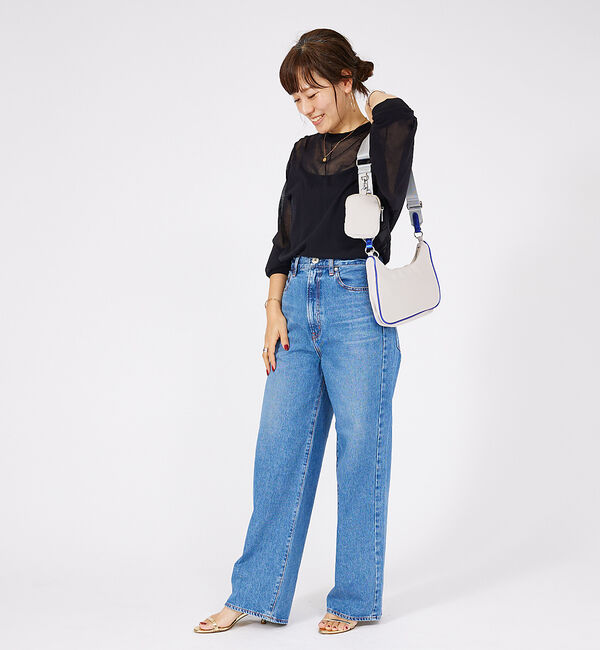 ABAHOUSE「【cheek/ チーク】square sholder/スクエア ショルダーバッグ」|ショルダー・メッセンジャー|