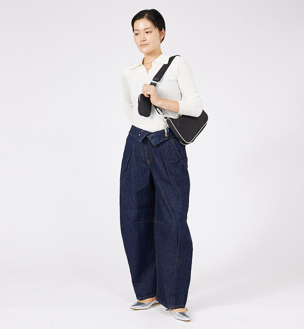 ABAHOUSE「【cheek/ チーク】square sholder/スクエア ショルダーバッグ」|ショルダー・メッセンジャー|