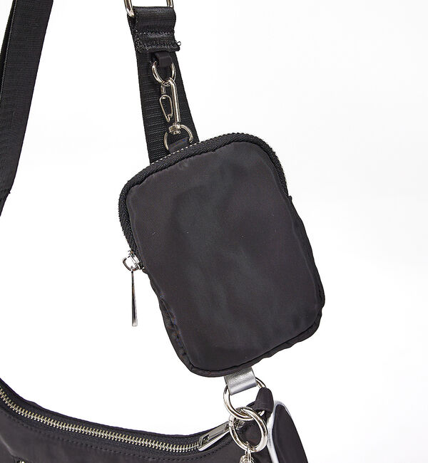 ABAHOUSE「【cheek/ チーク】square sholder/スクエア ショルダーバッグ」|ショルダー・メッセンジャー|