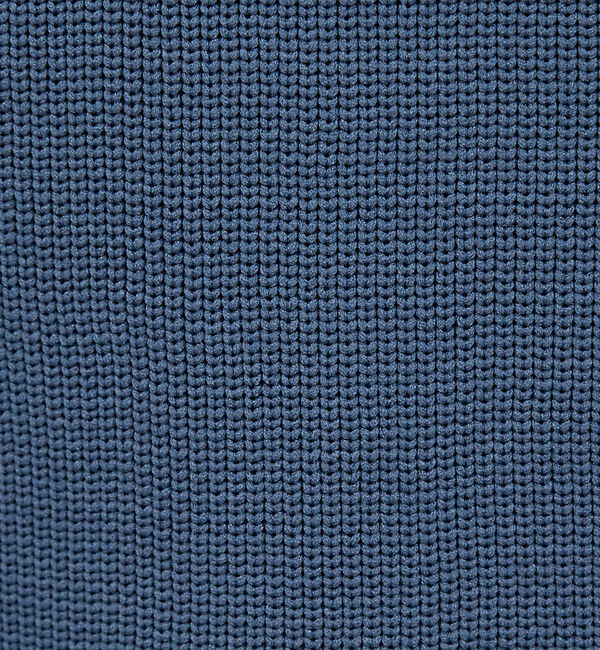 ABAHOUSE「【定番人気】12ゲージ 畦編み モックネック ニット」|ニット・セーター|