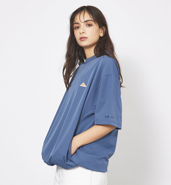 ABAHOUSE「【KELTY/ケルティー】Lush Comfort T-shirt/ラッシュコン」|Tシャツ・カットソー|ブルーグレー