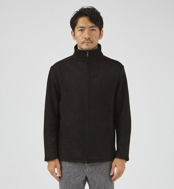 ABAHOUSE「【ネオスエード】スタンド ブルゾン」|ブルゾン・スタジャン|