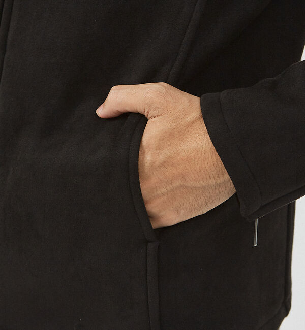 ABAHOUSE「【ネオスエード】スタンド ブルゾン」|ブルゾン・スタジャン|