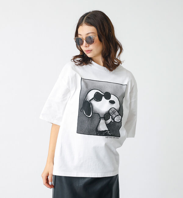 ABAHOUSE「【JOHNBULL/ ジョンブル】PEANUTS SNOOPY/ピーナッツスヌー」|Tシャツ・カットソー|
