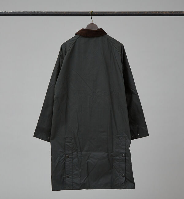 ABAHOUSE「【BARBOUR / バブアー】MODIFIED EXMOOR エクスモア」|ステンカラーコート|