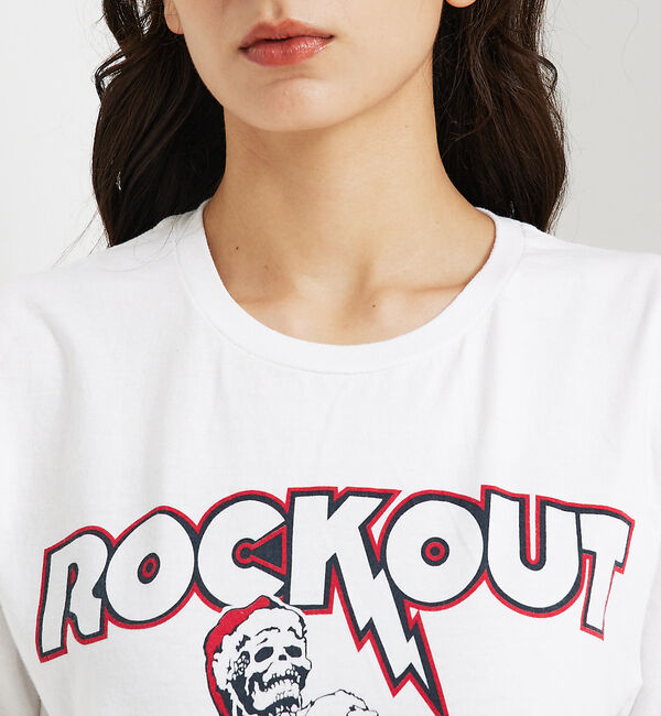 ABAHOUSE「【JERZEES/ジャージーズ】ROCK OUT Tシャツ/ユニセックス」|Tシャツ・カットソー|