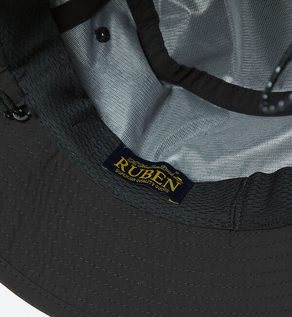 ABAHOUSE「【RUBEN/ルーベン】 BEACH NYLON HAT　ビーチナイロンハット（」|その他|