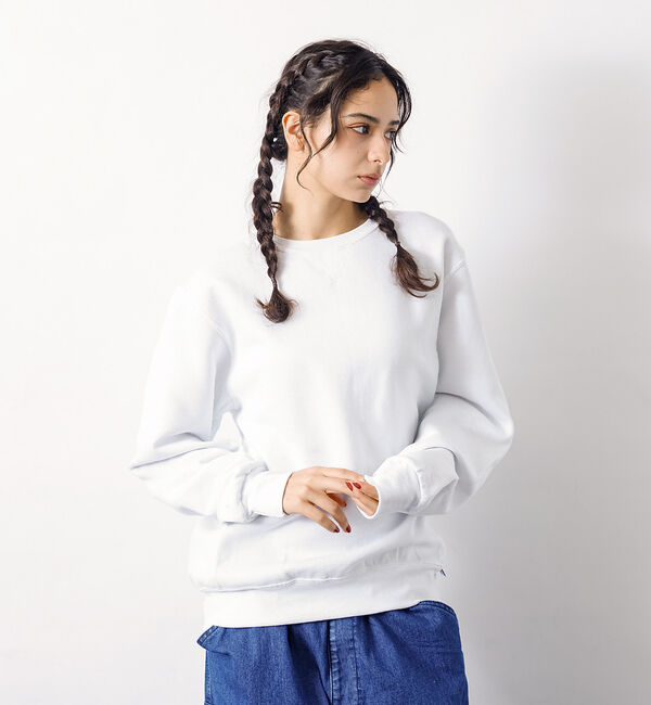 ABAHOUSE「【RUSSELL ATHLETIC/ラッセル アスレチック】 Dri-Power」|スウェット・ジャージ|ホワイト