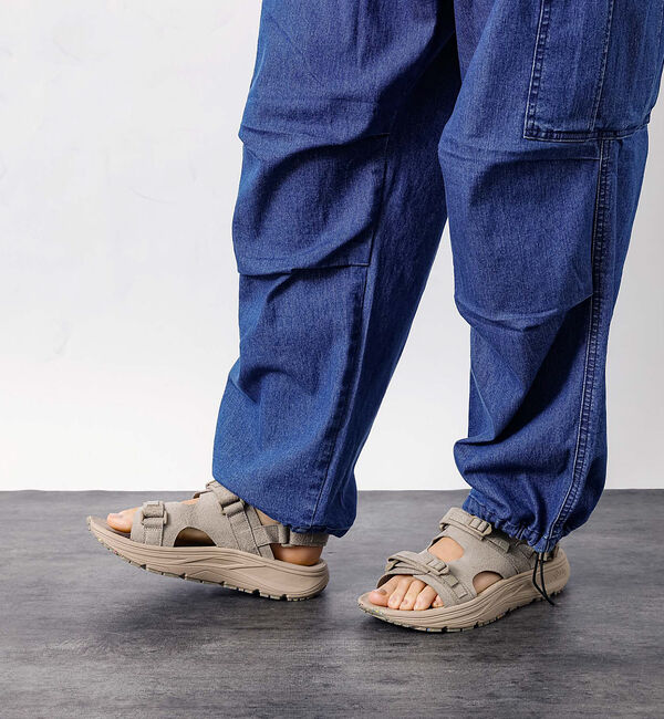 ABAHOUSE「【rig Footwear/リグ フットウエアー】クルカ kuruka リカバリ」|サンダル|ベージュ