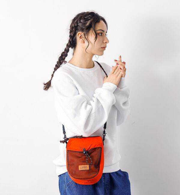 ABAHOUSE「【UNIVERSALOVERALL / ユニバーサルオーバーオール】Front」|ショルダー・メッセンジャー|