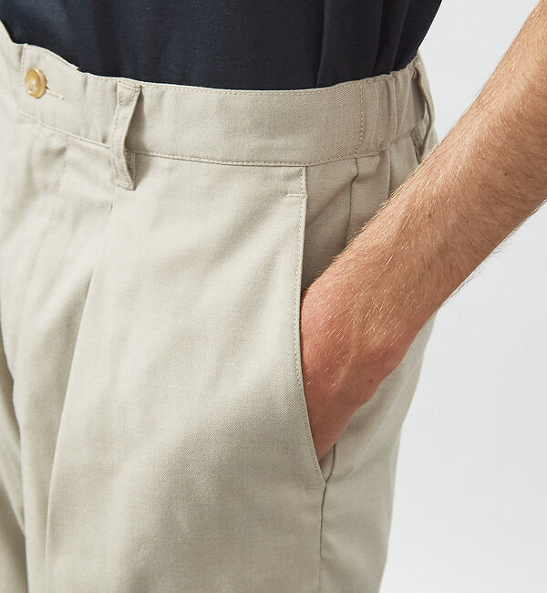 ABAHOUSE「ドレープ ウール インタック スラックス / ワイドストレート」|その他|