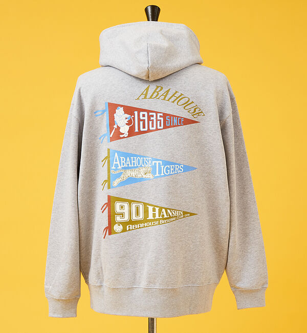 ABAHOUSE「【阪神タイガース&times;アバハウス】コラボレーションパーカー」|パーカー|