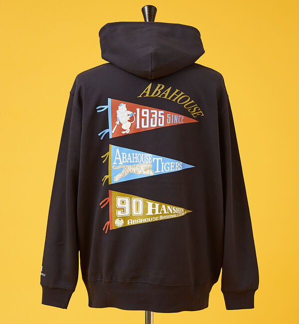 ABAHOUSE「【阪神タイガース&times;アバハウス】コラボレーションパーカー」|パーカー|ネイビー