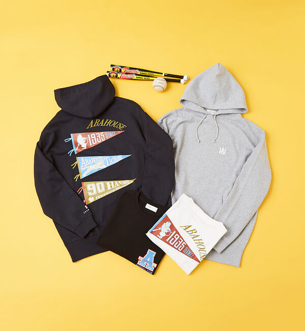 ABAHOUSE「【阪神タイガース&times;アバハウス】コラボレーションパーカー」|パーカー|