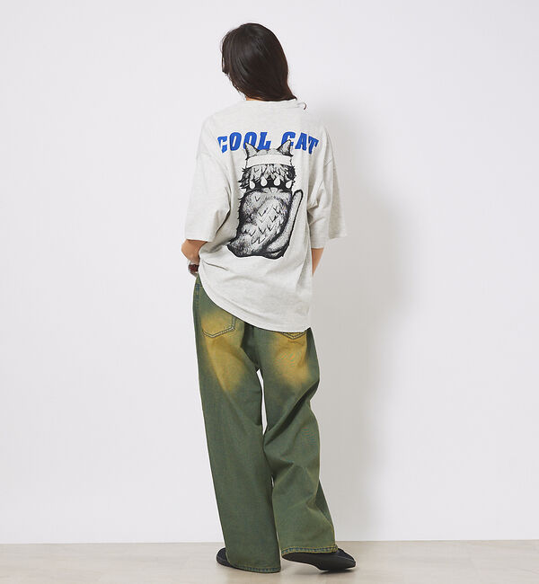 ABAHOUSE「【CORISCO/コリスコ】Animal Tシャツ/COOL CAT」|Tシャツ・カットソー|