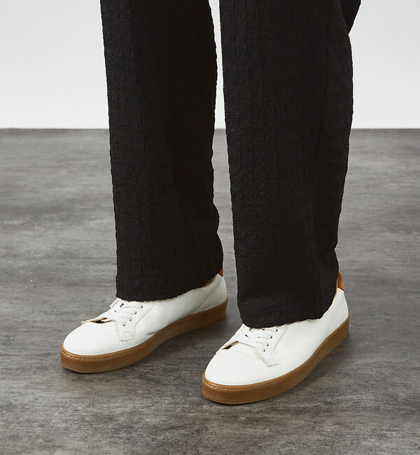 ABAHOUSE「【セットアップ対応】シャーリングケーブル リラックスパンツ/イージーパンツ」|その他|