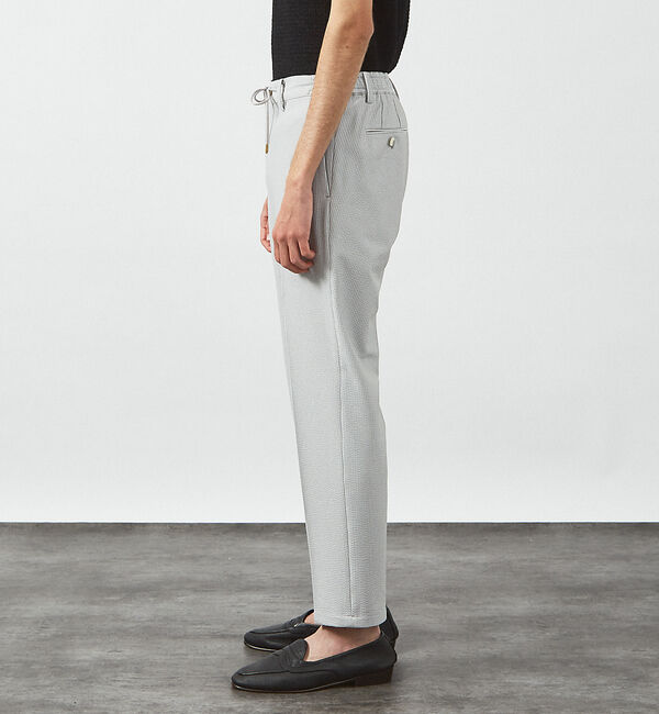 ABAHOUSE「トリコットサッカー イージー パンツ / ストレッチ ドライタッチ UVカット」|その他|