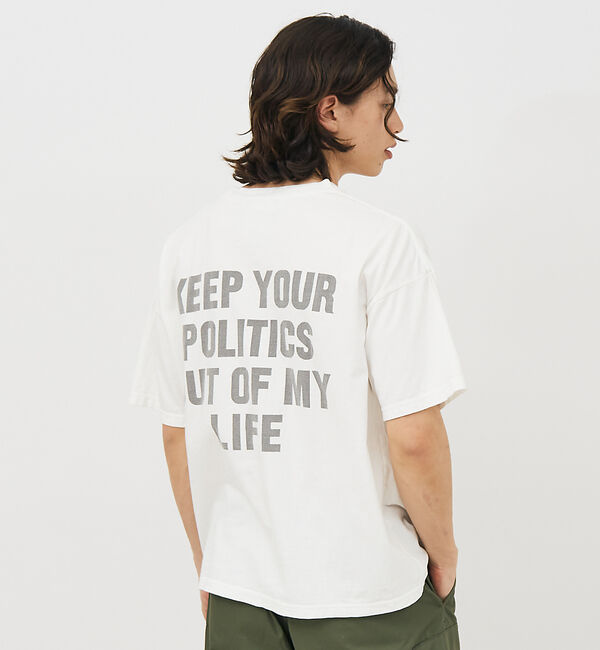 ABAHOUSE「【REMI RELIEF / レミ レリーフ】FRONT/BACK MESSAG」|Tシャツ・カットソー|