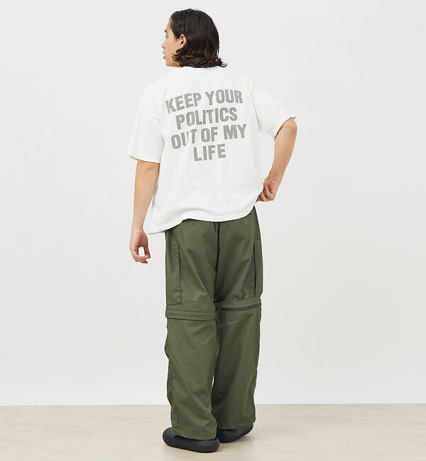 ABAHOUSE「【REMI RELIEF / レミ レリーフ】FRONT/BACK MESSAG」|Tシャツ・カットソー|