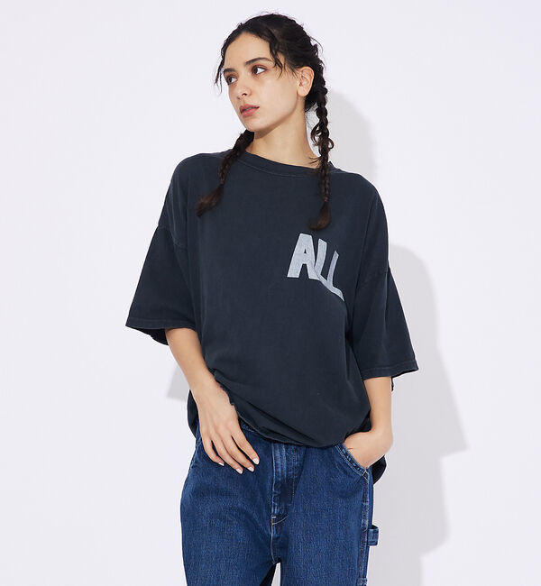 ABAHOUSE「【REMI RELIEF / レミ レリーフ】FRONT/BACK MESSAG」|Tシャツ・カットソー|