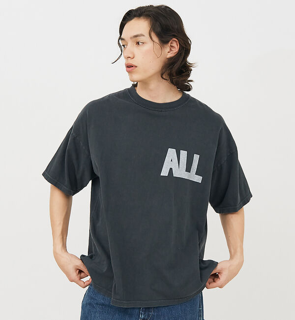 ABAHOUSE「【REMI RELIEF / レミ レリーフ】FRONT/BACK MESSAG」|Tシャツ・カットソー|