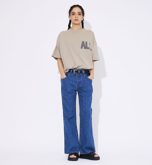 ABAHOUSE「【REMI RELIEF / レミ レリーフ】FRONT/BACK MESSAG」|Tシャツ・カットソー|