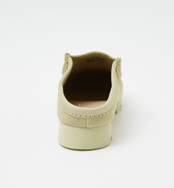 ABAHOUSE「【Clarks / クラークス】Wallabee Slip / ワラビースリップ」|スニーカー|
