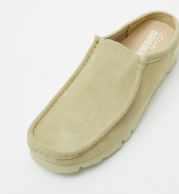 ABAHOUSE「【Clarks / クラークス】Wallabee Slip / ワラビースリップ」|スニーカー|
