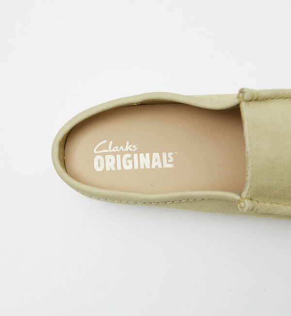 ABAHOUSE「【Clarks / クラークス】Wallabee Slip / ワラビースリップ」|スニーカー|