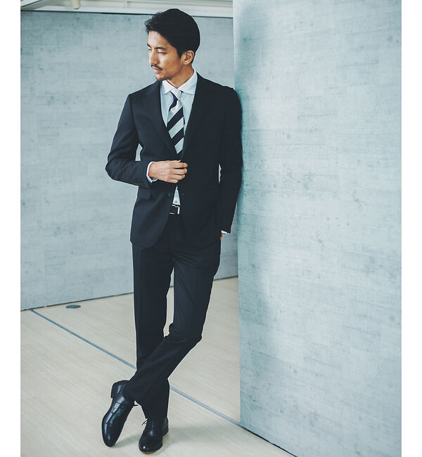 alfredoBANNISTER「【WEB限定】人気木型！外羽根 ストレートチップシューズ」|ビジネス・ドレスシューズ|