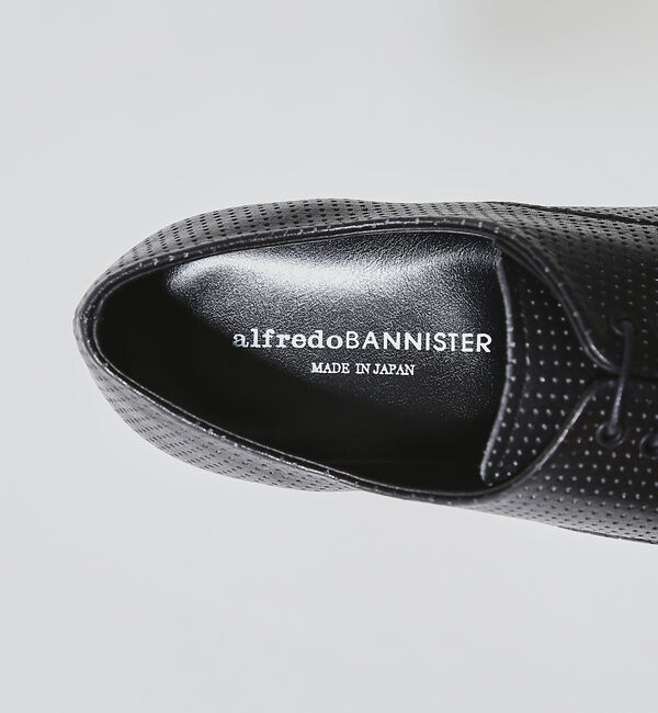 alfredoBANNISTER「【パンチング】ソフトレザー プレーントゥ」|その他|