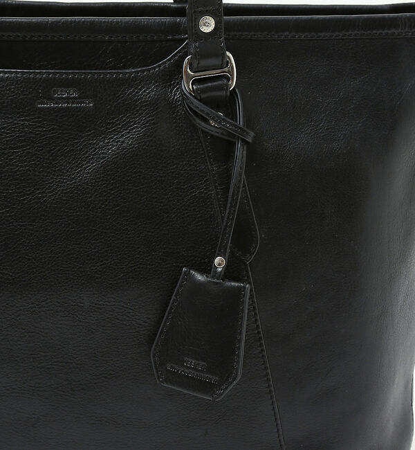 alfredoBANNISTER「【SEEKER 別注】定番 レザートート / A4サイズ対応 キーストラップ付き」|トートバッグ|