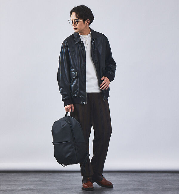 alfredoBANNISTER「グッドイヤー製法 レースアップ サイドゴア 6ホール プレーントゥ ダービー ブ」|ショートブーツ|