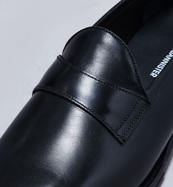 alfredoBANNISTER「【グッドイヤーウェルト製法】エレガント サドル オペラ シューズ/ローファー」|ローファー|