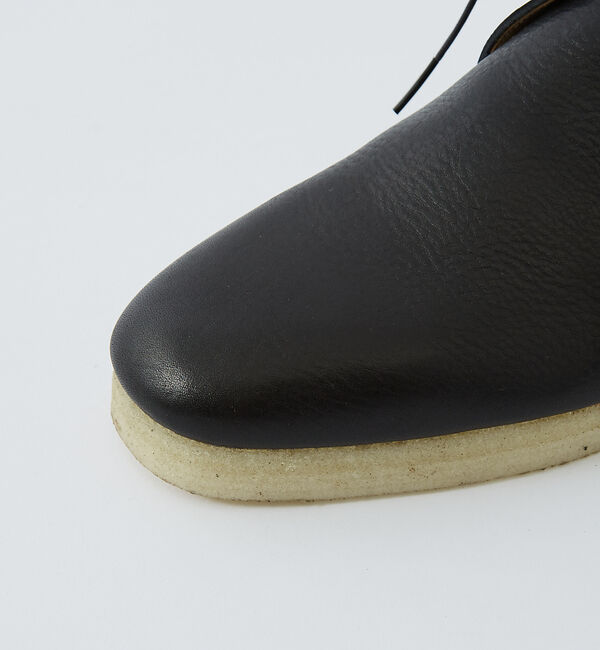 alfredoBANNISTER「【MADE IN JAPAN】ワンアイレット クレープソール チャッカブーツ」|その他|