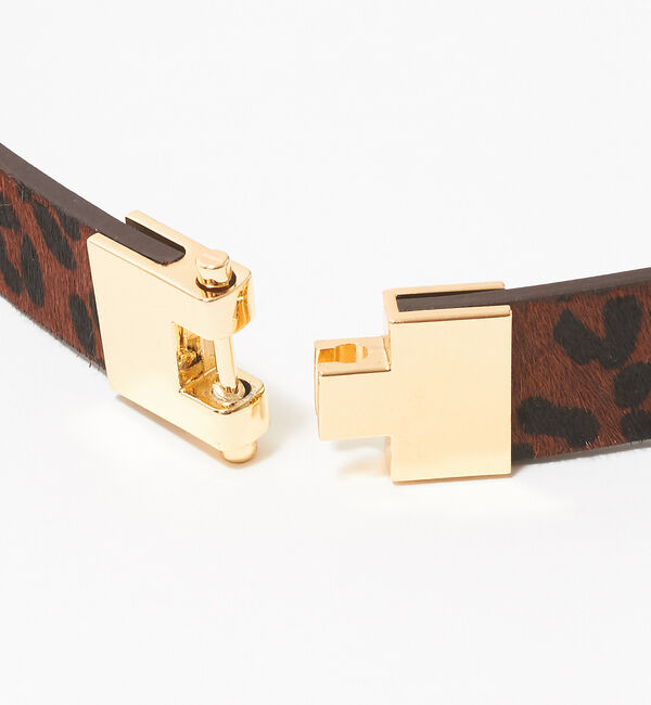 Rouge vif「メタルバックルベルト」|ベルト|