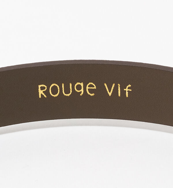 Rouge vif「メタルバックルベルト」|ベルト|