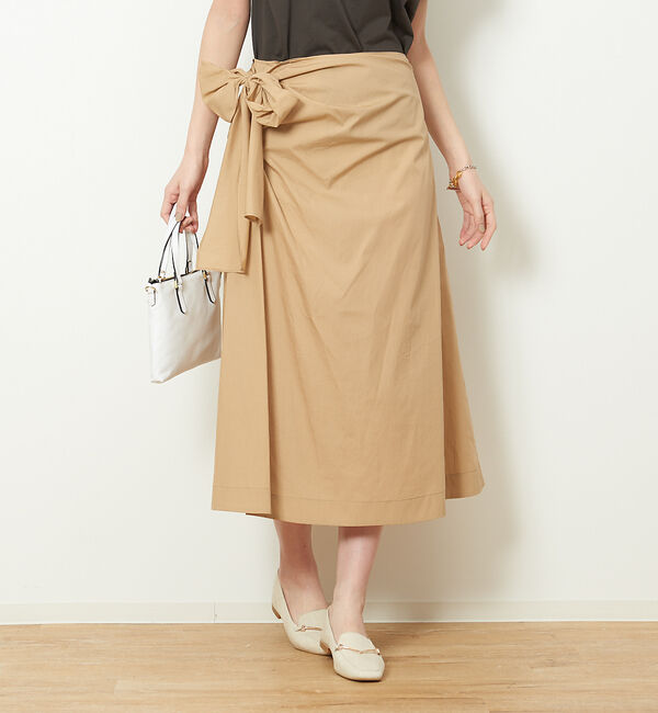 Rouge vif「タイプライターリボンスカート」|スカート|