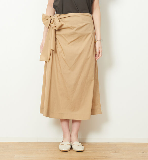 Rouge vif「タイプライターリボンスカート」|スカート|