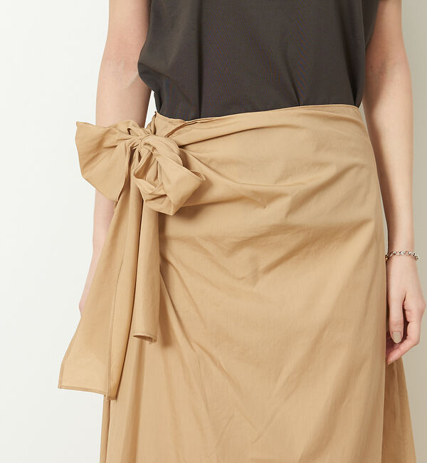 Rouge vif「タイプライターリボンスカート」|スカート|